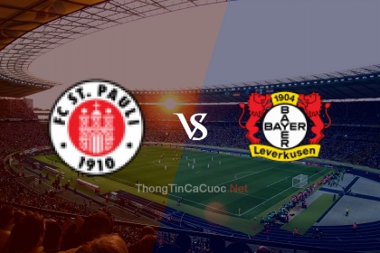 Trực tiếp bóng đá St. Pauli vs Leverkusen - 0h30 ngày 21/4/25